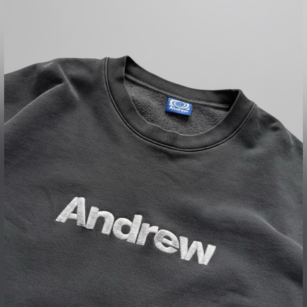 Black Men's Sweater